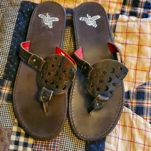Freebird Vallarta sz 12 flip flops